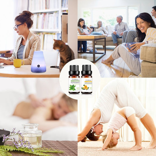 Huile essentielle de massage 10 ml