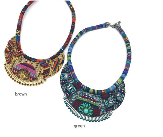 Collier Reflet de Savane - LUXARAH