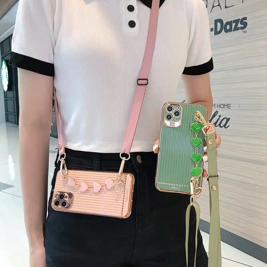 Compatible avec Apple, bracelet en silicone souple tout compris, housse de protection anti-chute de marque Tide