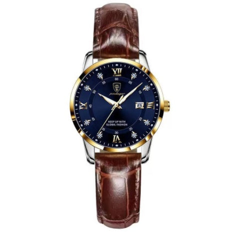 Nouvelle montre homme étanche avec calendrier lumineux - LUXARAH
