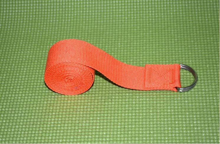Corde de yoga extensible avec bande de tension en coton - LUXARAH