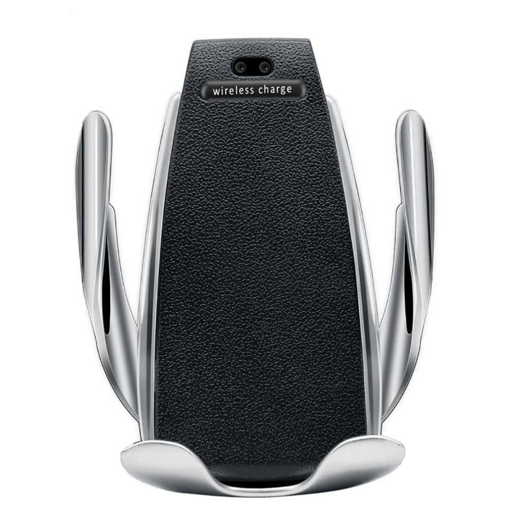 Chargeur sans fil pour voiture 10 W, induction, charge rapide sans fil, avec support de téléphone S5