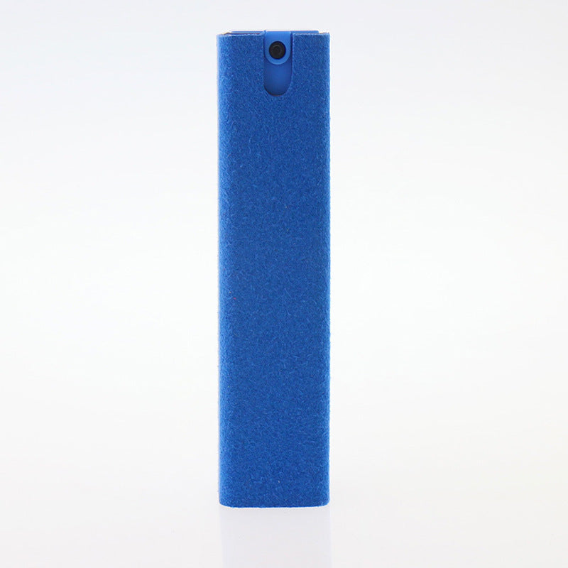 Kit de nettoyage d'écran 2 en 1 pour téléphone et ordinateur, avec chiffon en microfibre pour éliminer la poussière
