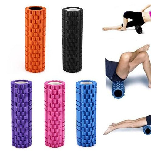 Rouleau en mousse pour yoga - LUXARAH