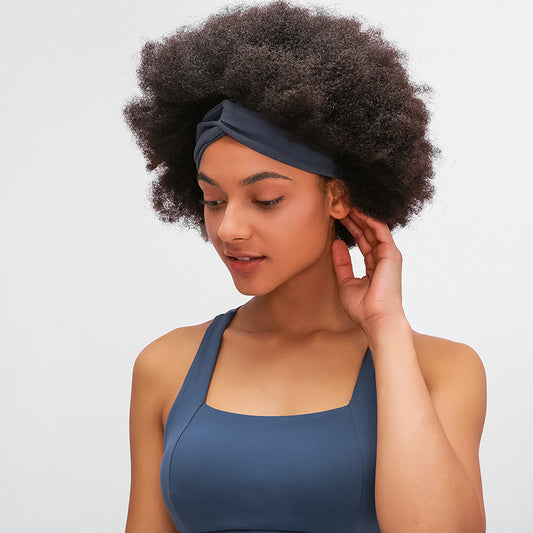 Bandeau de yoga pour cheveux - LUXARAH