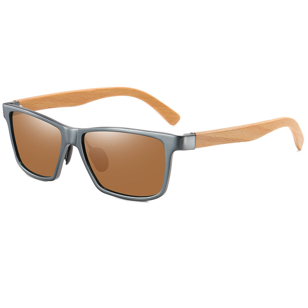 Lunettes de soleil polarisées en bambou