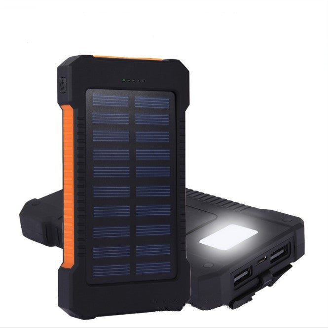 Chargeur solaire ultra-fin universel pour téléphone portable, lampes de camping