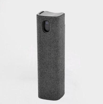 Kit de nettoyage d'écran 2 en 1 pour téléphone et ordinateur, avec chiffon en microfibre pour éliminer la poussière