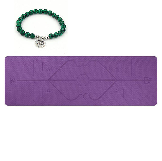 Tapis de yoga - LUXARAH