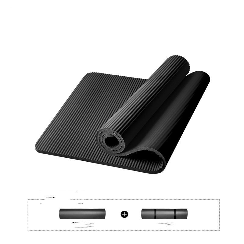 Exercice sur tapis de yoga - LUXARAH
