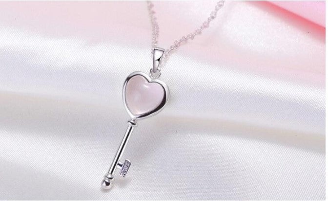 Collier avec pendentif en argent sterling 925 pour femme, bijou tendance, idéal comme cadeau de Noël