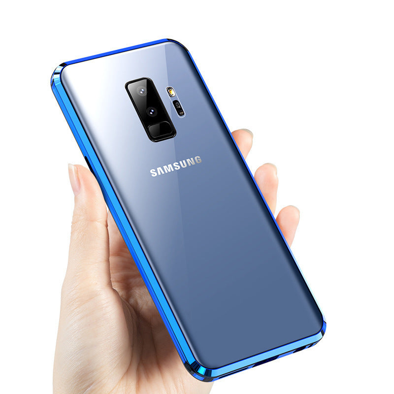 Étui magnétique anti-regard pour téléphone