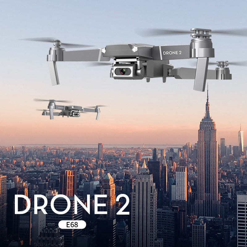 Drone pliable quadricoptère E68