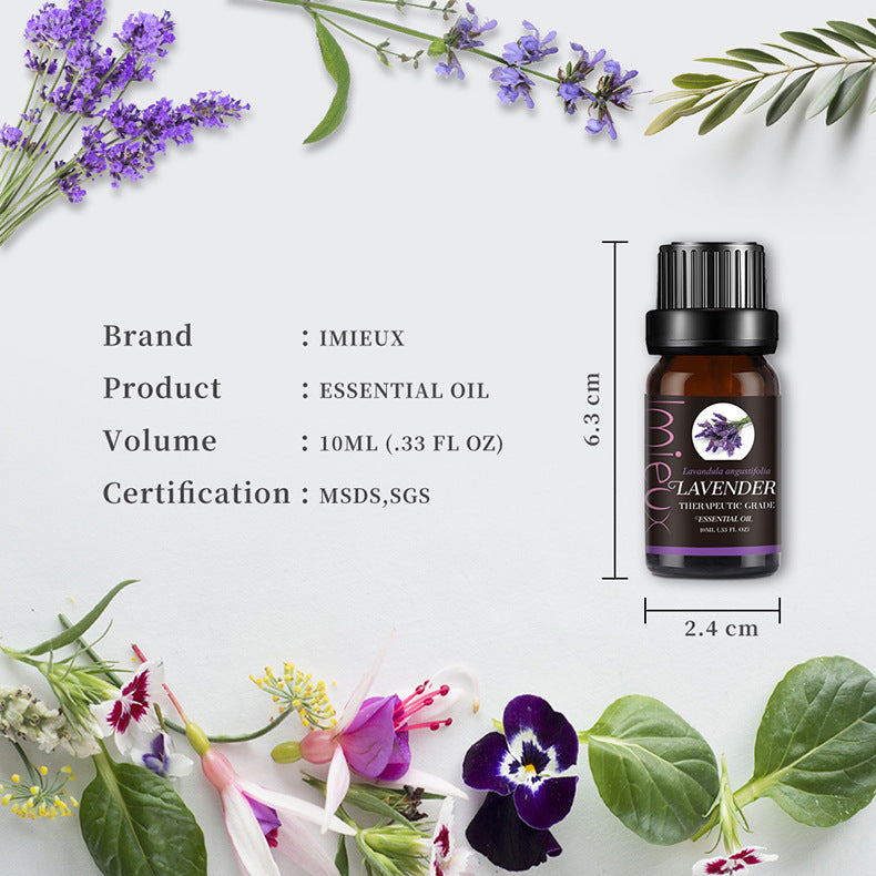 Huile essentielle d'aromathérapie pour massage aux herbes