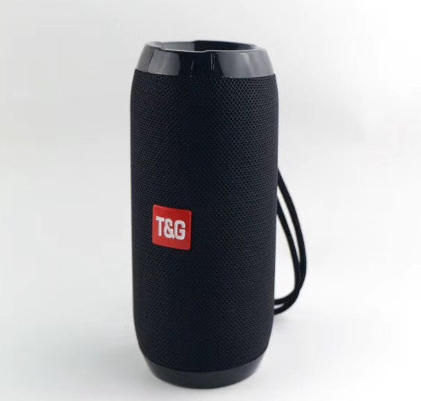 Enceinte Bluetooth sans fil 10 W, caisson de basses étanche, barre de son portable