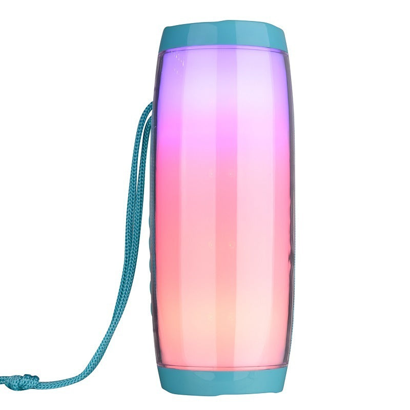 Enceinte Bluetooth sans fil 10 W, caisson de basses étanche, barre de son portable