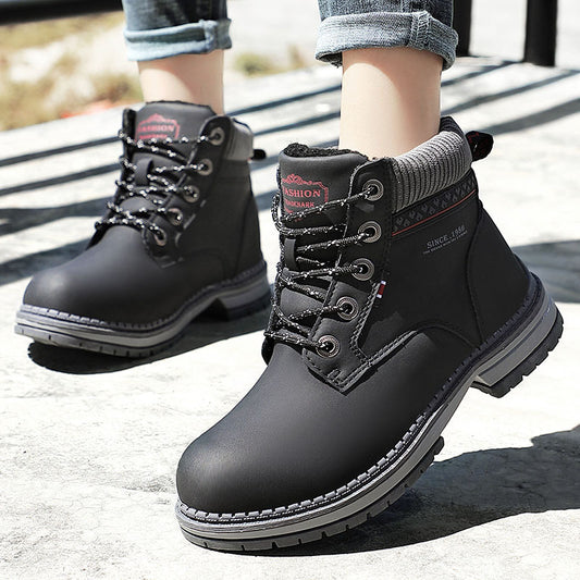 Tendance mode bottes Martin - LUXARAH
