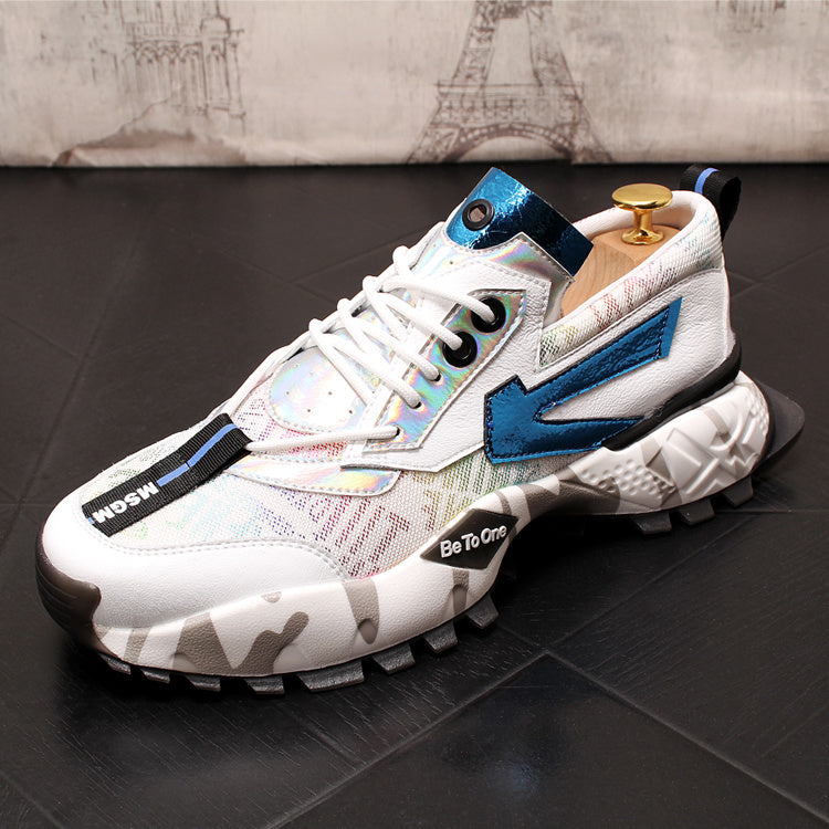 Chaussures de sport décontractées tendance - LUXARAH