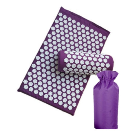 Coussins de massage, tapis d'acupression Lotus, oreillers, tapis de yoga - LUXARAH