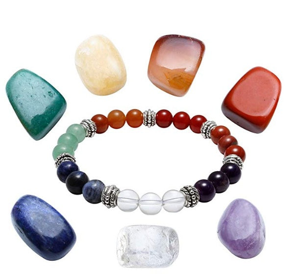 Bracelet en pierres énergétiques - LUXARAH