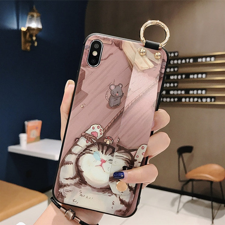 Coque de téléphone Samsung Galaxy avec support