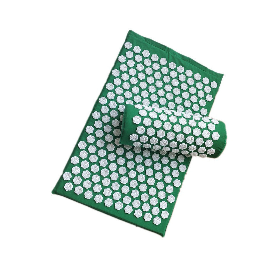Coussins de massage, tapis d'acupression Lotus, oreillers, tapis de yoga - LUXARAH