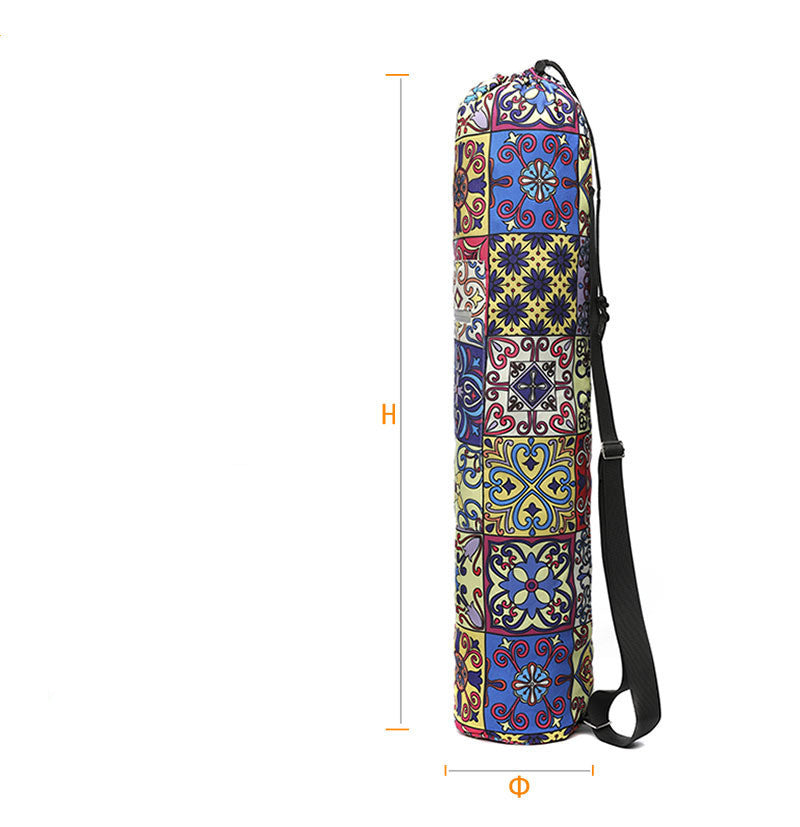 Sac de yoga en toile 6 mm, sac à bandoulière pour tapis de yoga - LUXARAH