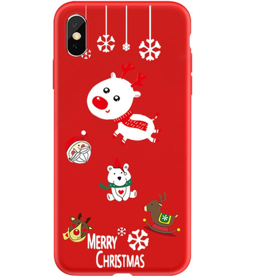 Coque de téléphone de Noël