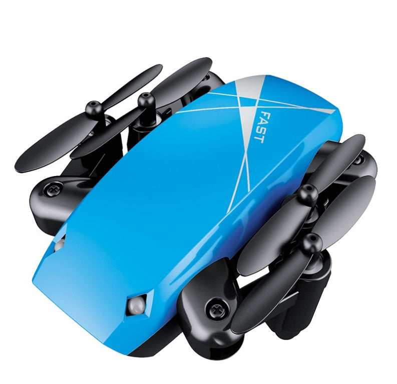 Micro drone RC pliable 3D, volant, télécommande, quadricoptère, jouets avec caméra, contrôle par application WiFi, hélicoptère, cadeau pour enfants