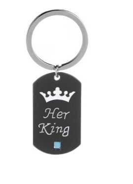 Colliers de couple Her King & His Queen