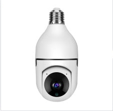 Caméra WiFi 1080P, ampoule, zoom x4, caméra E27, surveillance d'alarme domestique 5G WiFi