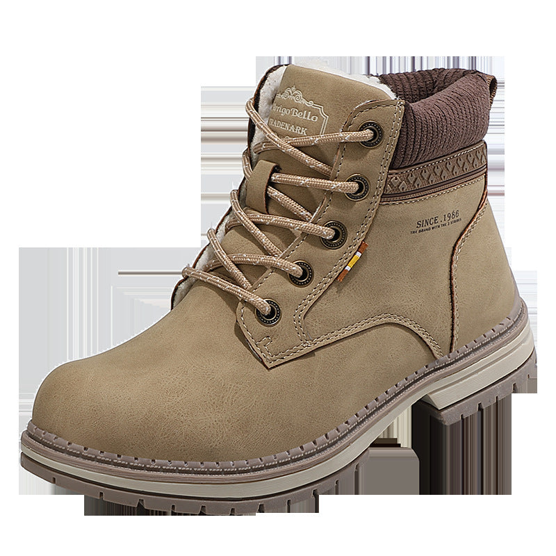 Tendance mode bottes Martin - LUXARAH