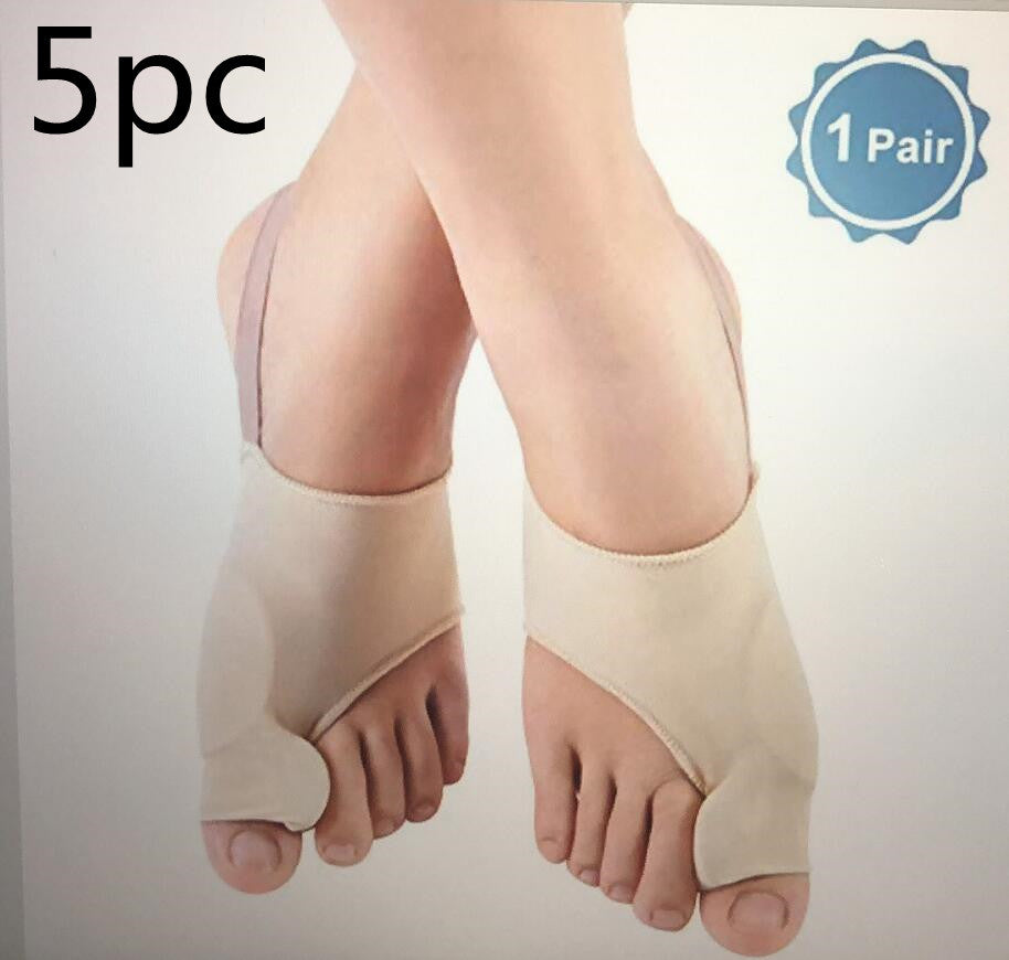 Chaussettes correctrices pour orteils en valgus, séparateur d'orteils, soulagement supérieur de la douleur liée à l'oignon - LUXARAH