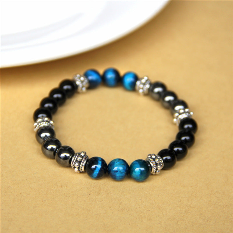 Bracelet en pierre extensible à énergie - LUXARAH