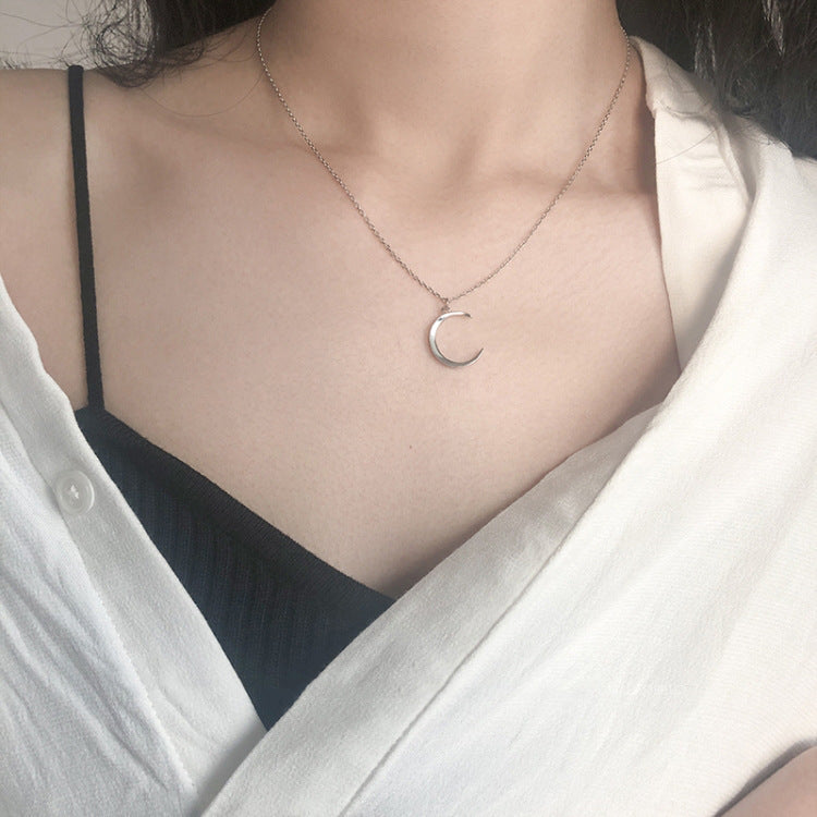 Collier Croissant de Lune - LUXARAH