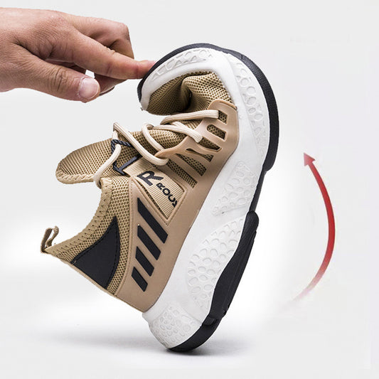 Baskets pour hommes, chaussures de sport en maille respirante - LUXARAH