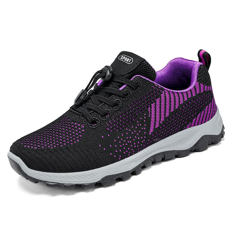 Chaussures de course décontractées à semelle souple pour hommes et femmes - LUXARAH