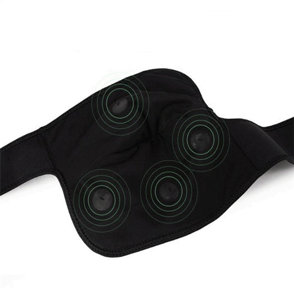 Appareil de massage électrique infrarouge pour le genou, enveloppant le coude, thérapie par vibrations, appareil de physiothérapie, soulagement de la douleur - LUXARAH