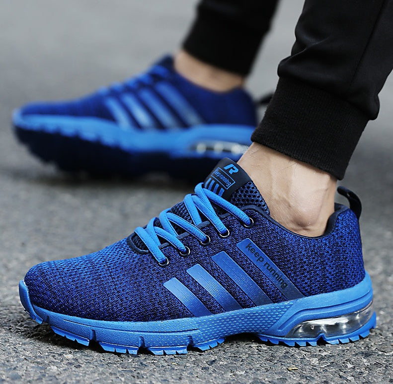 Chaussures de sport pour couple les plus vendues, chaussures de course en maille respirante pour hommes et femmes, chaussures de sport, de fitness, de jogging - LUXARAH