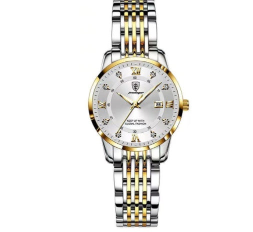 Nouvelle montre homme étanche avec calendrier lumineux - LUXARAH