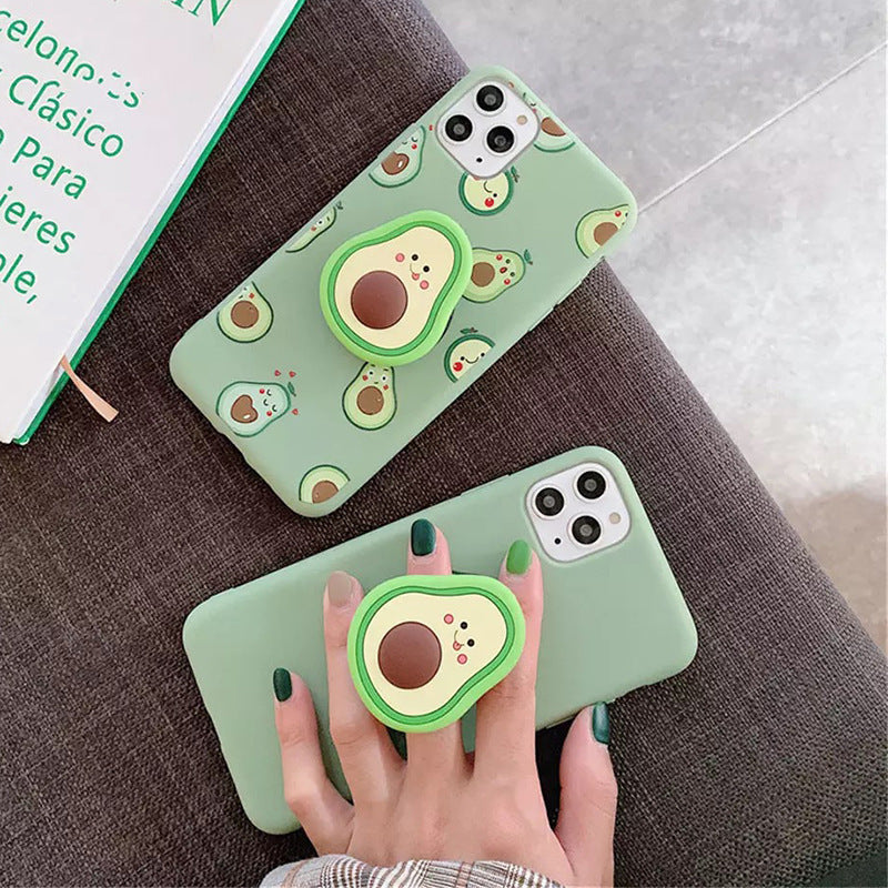 Convient pour A51 A71, étui de téléphone plat, avocat, A50 ,A70, dessin animé, créatif, sourire, tpu protection, Samsung S20