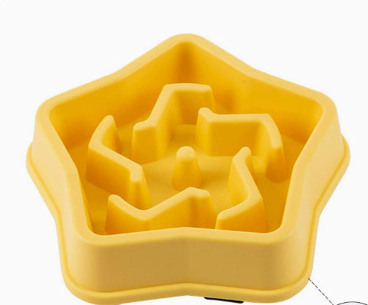 Gamelle pour chien à alimentation lente et antidérapante, anti-étouffement - LUXARAH