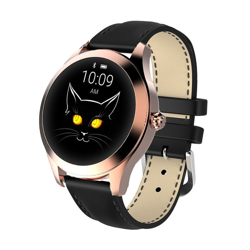 Bracelet intelligent de surveillance de la fréquence cardiaque et des pas sportifs - LUXARAH