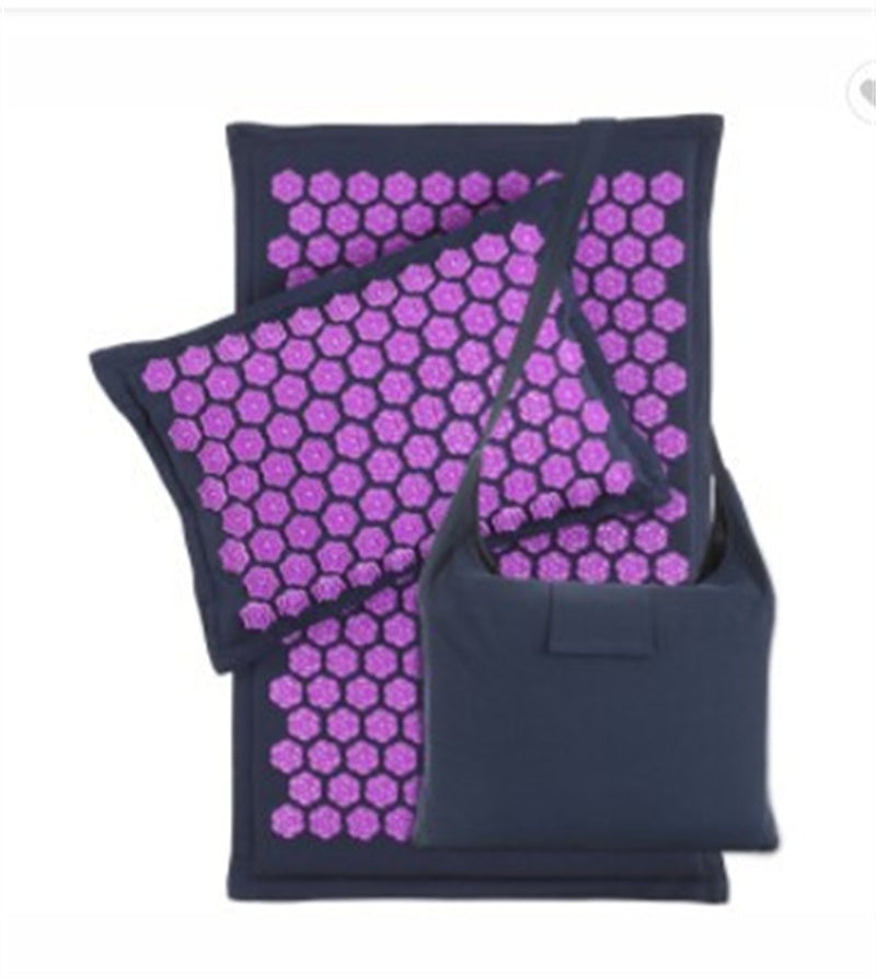 Tapis d'acupuncture de yoga - LUXARAH