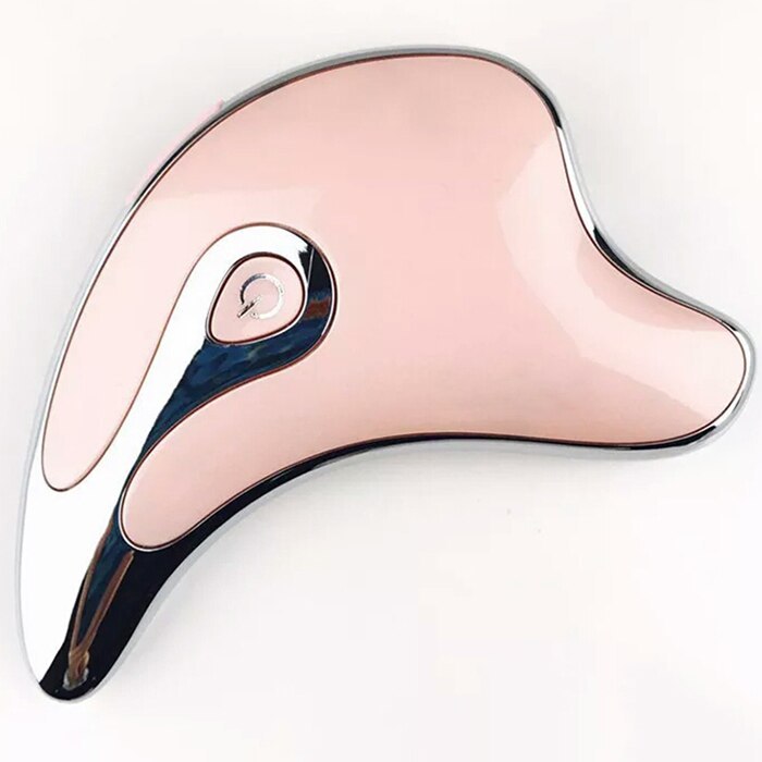 Appareil de massage facial Gua Sha, lifting du visage, amincissement, lumière LED, micro-courant, rajeunissement de la peau, massage électrique à la gouache - LUXARAH