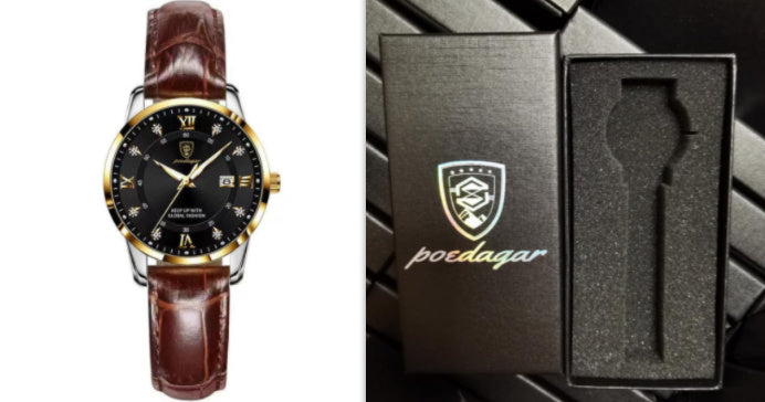 Nouvelle montre homme étanche avec calendrier lumineux - LUXARAH