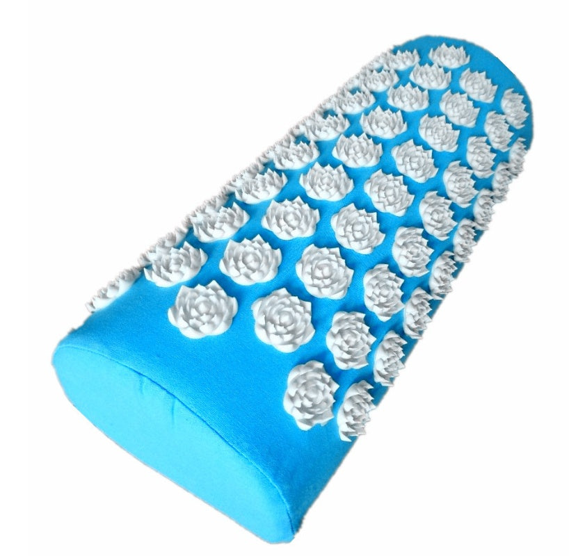 Coussins de massage, tapis d'acupression Lotus, oreillers, tapis de yoga - LUXARAH