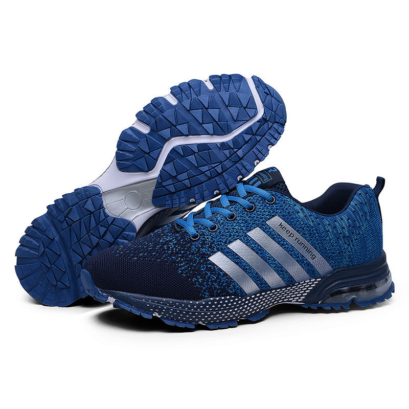 Chaussures de sport pour couple les plus vendues, chaussures de course en maille respirante pour hommes et femmes, chaussures de sport, de fitness, de jogging - LUXARAH
