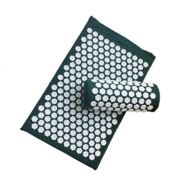 Coussins de massage, tapis d'acupression Lotus, oreillers, tapis de yoga - LUXARAH