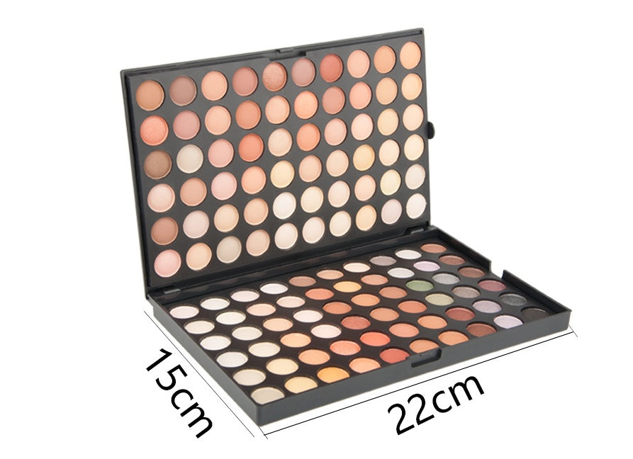 Plateau de maquillage de 120 fards à paupières - LUXARAH